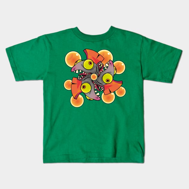 Dreaming of Salmonids Eggs Kids T-Shirt by marcolago™